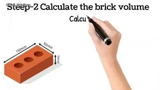How to Calculate Bricks for a Wall In Bengali | Brick Calculation Made Easy!