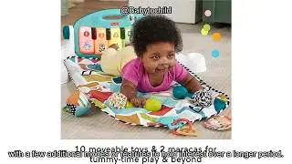 Fisher-Price Baby Gift Set Review: Is the Glow & Grow Kick & Play Piano Gym Worth It?
