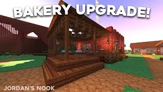 Modded Minecraft Bakery Upgrades! - Minecraft Cozy Modpack!