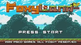 FoxyLand. SEGA [No Damage Walkthrough (All cherries) / Прохождение без урона (все вишни) SMD | СЕГА