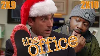 The Office 2X9 & 2X10 Reaction!  First Time Watch