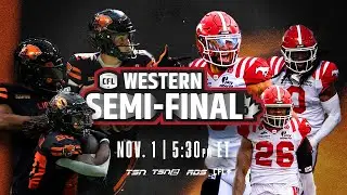 This Western Semi-Final Promo will FIRE YOU UP | Grey Cup Playoffs