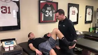 Seated Knee Flexion after Surgery