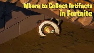 Where to Collect Artifacts for Tarana Fortnite Chapter 2 Season 6