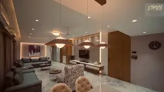 Subtle 4 Bhk Apartment interiors by Rajesh Ranka in Pune #bestapartments #homedesign