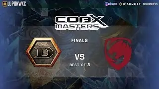 Detonator vs Tigers Game 1 (BO3) | Cobx Masters 2019 Phase II GrandFinals
