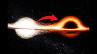 ¿Qué sucede cuando un agujero blanco y un agujero negro colisionan?
