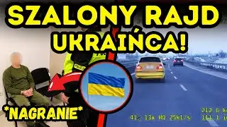 200 KM/H I UCIECZKA W POLE! UKRAINIEC W BMW ZATRZYMANY PO POŚCIGU