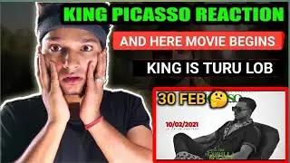 KING PICASSO REACTION - The Gorilla Bounce - PICASSO KING REACTION - KING SONG - SHIV REACTION KING