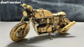 Building the Continental GT 650 | short version