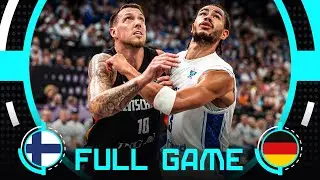 Group Phase | Finland v Germany | Full Basketball Game | FIBA EuroBasket 2025