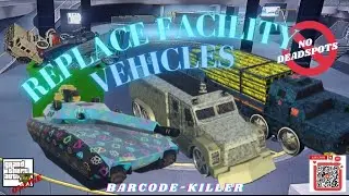 ⭐[HOW TO CRUSH SPECIAL VEHICLE'S AND REPLACE THEM CORRECTLY]⭐ .GTA5 ONLINE #GLITCH'S #GCTF #GCTF MOC