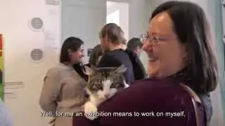 MANIFESTA 10 TV. Daria Schinova. &lsquo;Education program. Workshop 'Art for Cats'