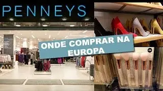 TOUR PELA LOJA MAIS BARATA DA EUROPA!