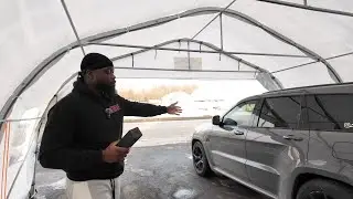 INSTALLING  THE PEDAL COMMANDER IN MY SRT JEEP!!