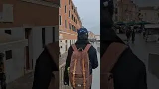 Nagmamadali pabalik ng Venice from Venice Island via Ferry | 12.1.25
