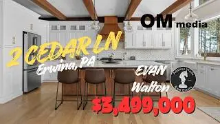 2 Cedar Ln, Erwinna, PA - Evan Walton | Addison Wolfe Real Estate | OM Media