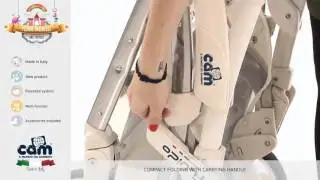 CAM kolica 3u1 FLUIDO ORSIBELLI VIDEO