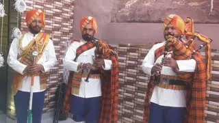 Fauji Band | faujibandbaja |sat kartar pipe Fauji  Band | 📱9814675823