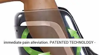 Human Touch Reflex5s Foot and Calf Massager - Perfect for Relaxation and Stress Relief- Patented