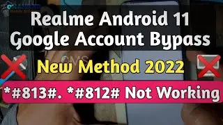 Realme Android 11 Google account bypass Without PC | All Realme Mobile Frp Unlock Android 11 | 2022