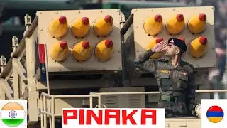 PINAKA||pinaka  multi barrel rocket launcher in action in Hindi Urdu|| #india#indianarmy #pinaka