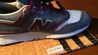 Обзор кроссовок New Balance 997