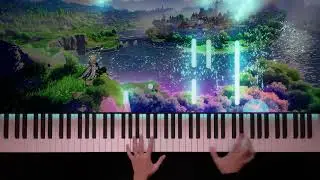 Forgotten Epic (Piano Cover) - Genshin Impact OST