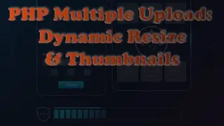PHP & Fetch: Multiple File Uploads with Dynamic Resizing & Thumbnails (AMA Live!)