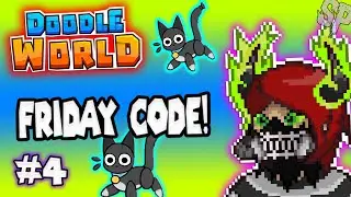 Friday Code! (#4) Doodle World (Roblox) (2022)