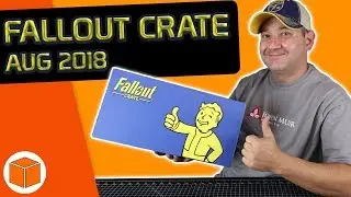 Fallout Crate, Aug 2018 || Unboxing