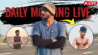 morning workout live 👈👌