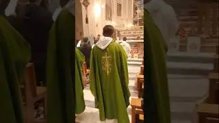 #5871 TRAVEL TIME - The Holy Mass on 25.01.2026, Dominican Priory, Birgu, Malta, Europe
