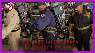 Tools and Talent Props Black Ghostbusters Belt #ghostbusters #halloween