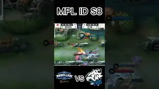 rebellion genflix vs evos   #MPL ID S8 #REBELLION GENFLIX VS #EVOS LEGENDS