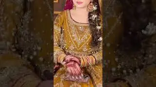 Dreamy Royal Bridal Lehenga 👰&zwj;♀️✨ | Pakistani Wedding 💖 #shorts #bridallehenga #bridallook #dulhan