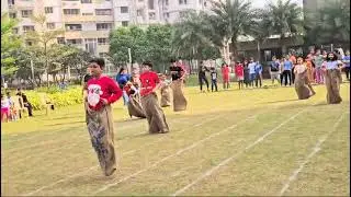 sack race competition