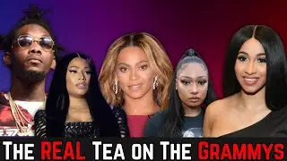 &ldquo;The Grammys EXPOSED 😱 | Cardi B + Nicki Minaj + Beyonc&eacute; & The Weeknd &mdash; Industry Games REVEALED!&rdquo;