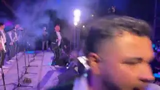 Presentación en escenario de la Banda Tierra de Venados