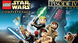 Lego Star Wars: The Complete Saga Episode 4 A New Hope Longplay HD 60FPS