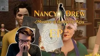 BisVeil Streams - All Of These People Just Talk AT Me (Nancy Drew: MOTSK EP 2)