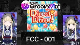 [D4DJ Groovy Mix] FULL COMBO CHALLENGE #001: Direct Drive - HARD 10