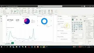 12. Mastering Chart & Visuals in Power BI: Pie, Doughnut, and Forecast