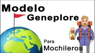 Modelo Geneplore - Mochileros (Animaci&oacute;n After Effects)