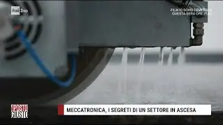 Meccatronica, i segreti di un settore in ascesa. Di Lorenzo Castelli - Il posto giusto 13/02/2021