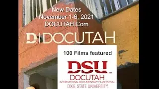 DOCUTAH 2021 Rescheduled to November