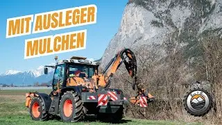 Mulchen mit Auslegemulcher