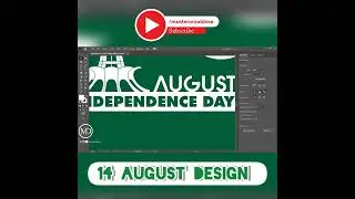 14 August Template Design #short