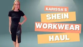 SHEIN outfits to wear to work try on haul