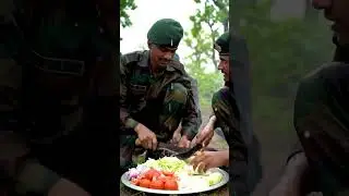 Indian Army Cooking in the Jungle 🍲 | Real Life Survival & Teamwork | Must Watch! #army
